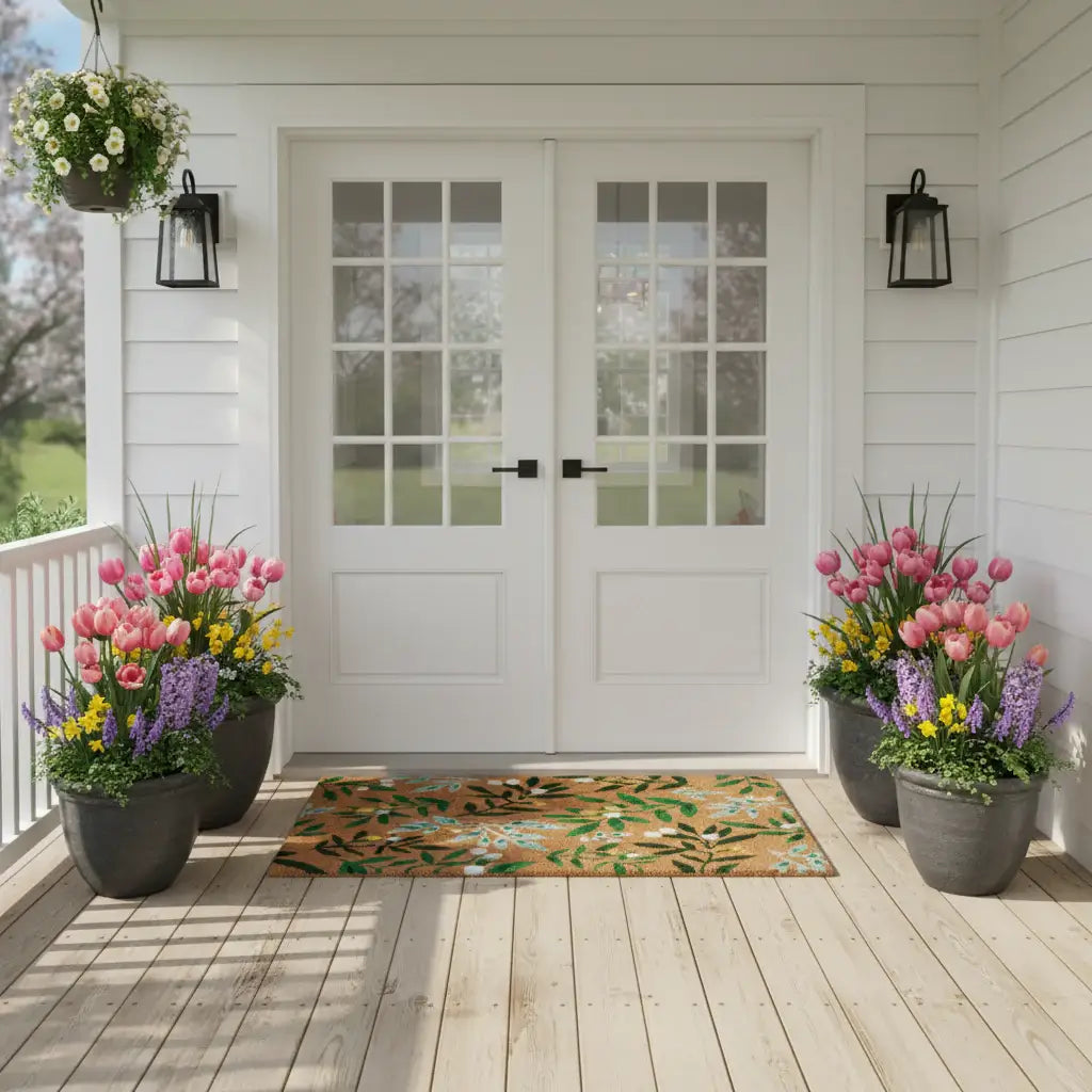 Botanical Olives Doormat