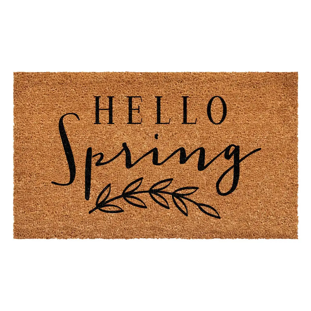 Hello Spring Doormat