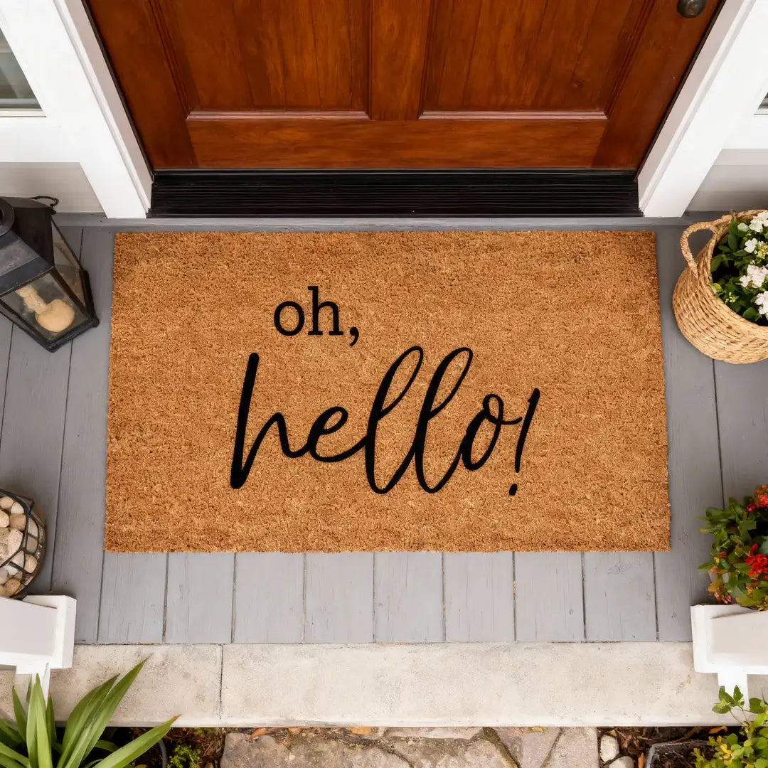 Oh, Hello Doormat