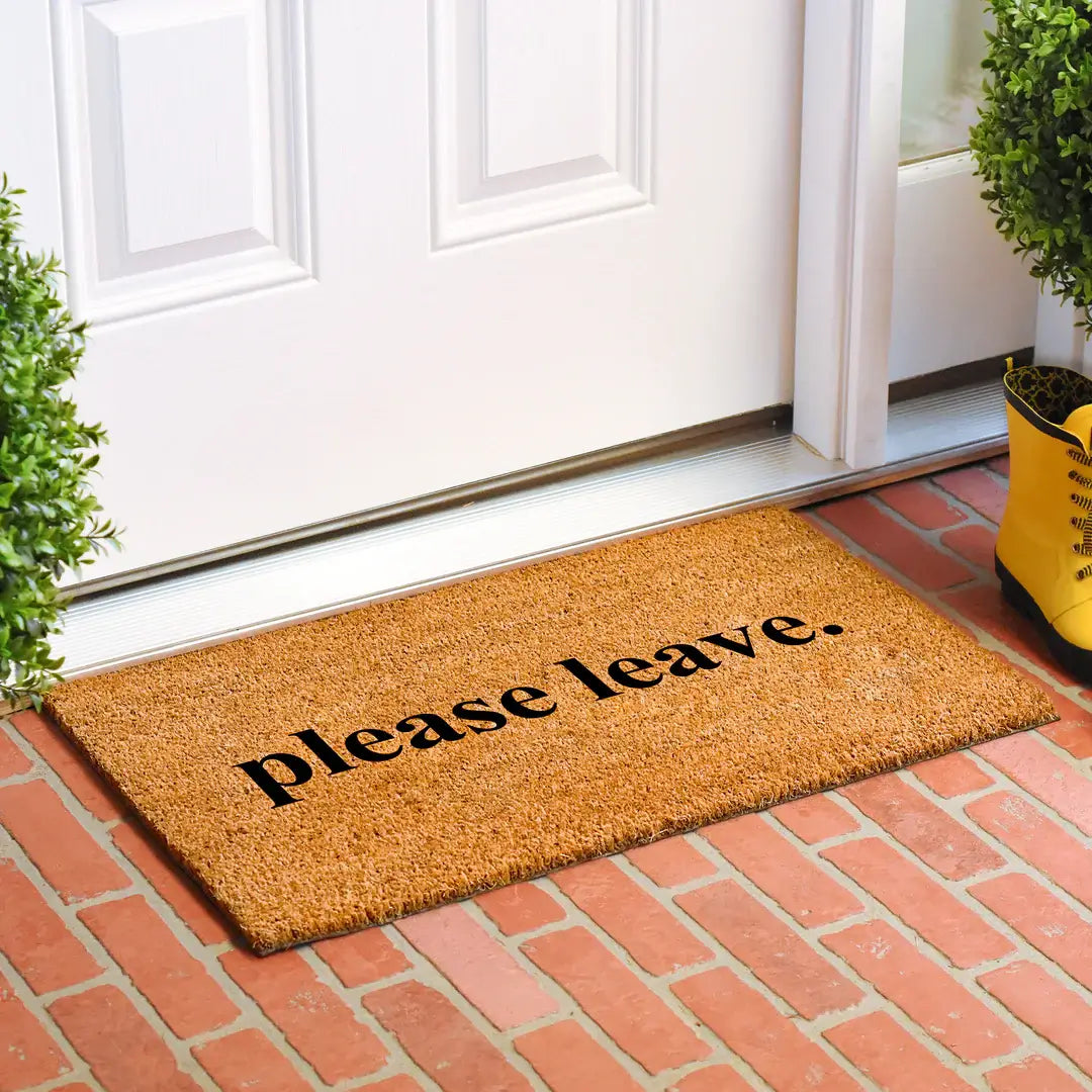 Please Leave Doormat