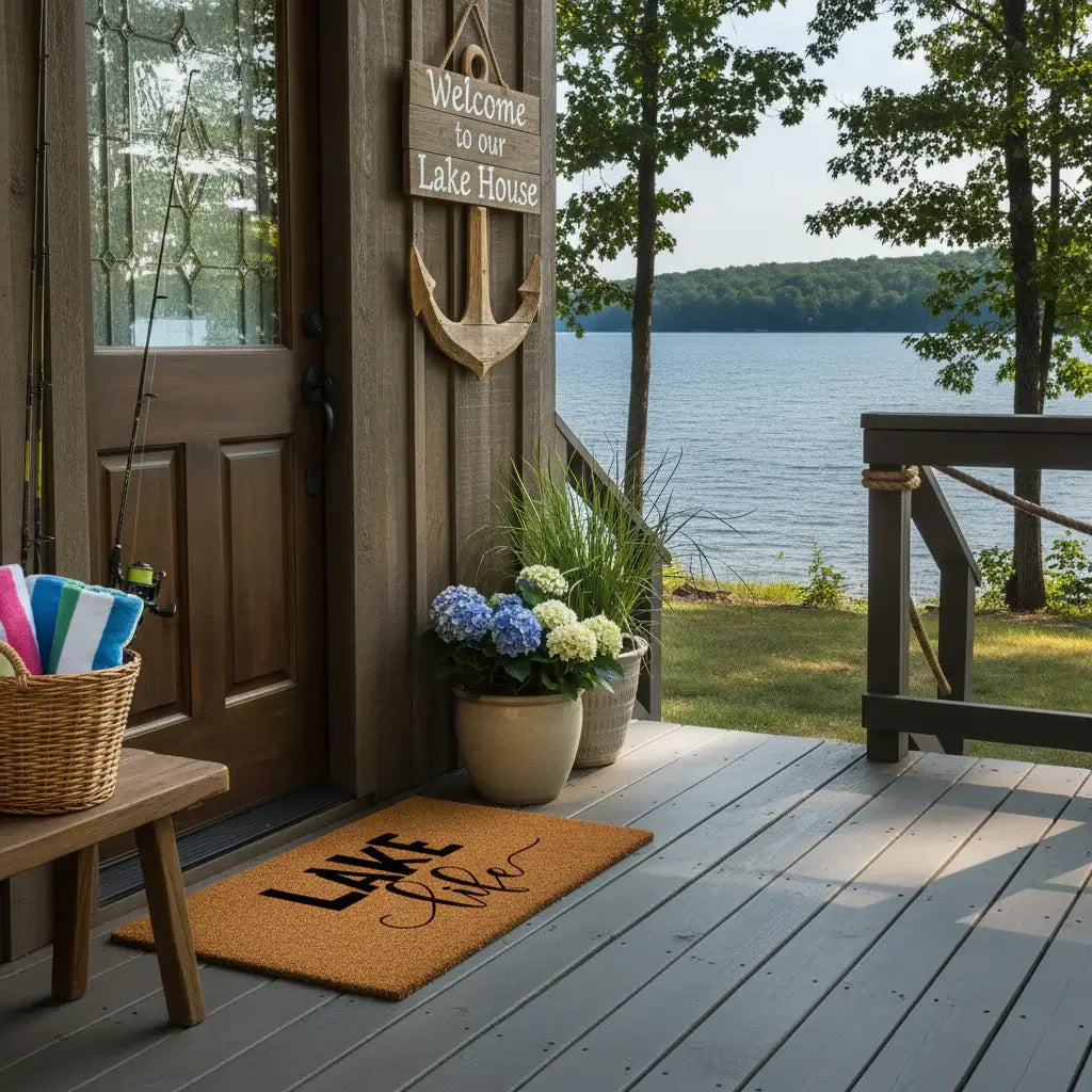 Lake Life Doormat