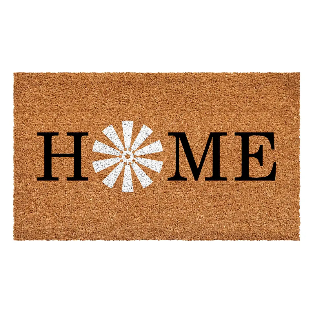 Windmill Home Doormat