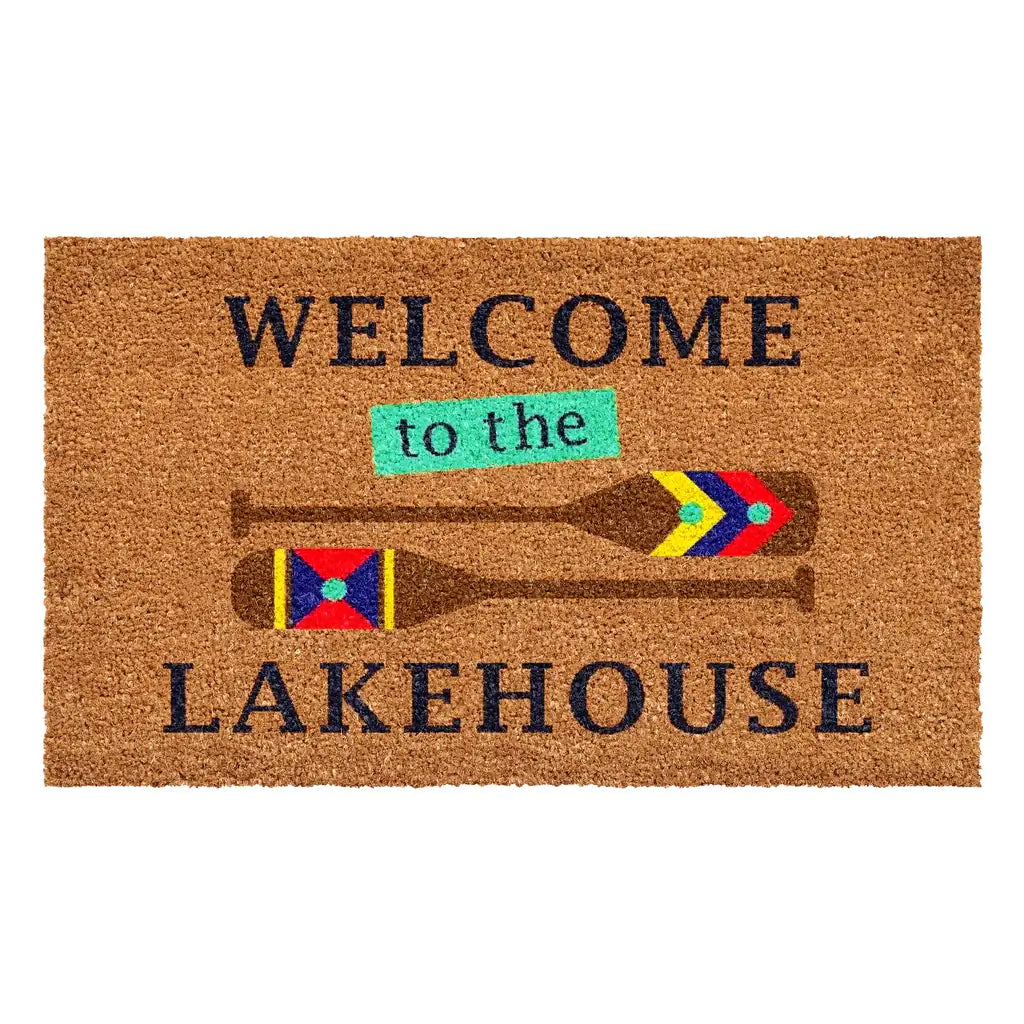 Welcome To The Lakehouse Doormat