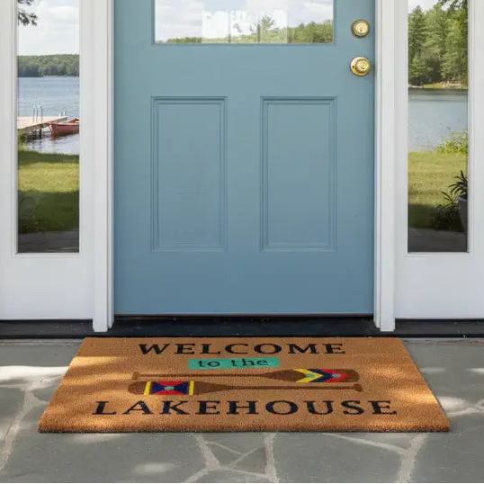 Welcome To The Lakehouse Doormat