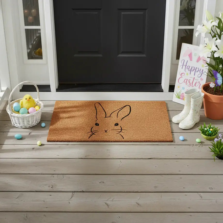 Bunny Doormat