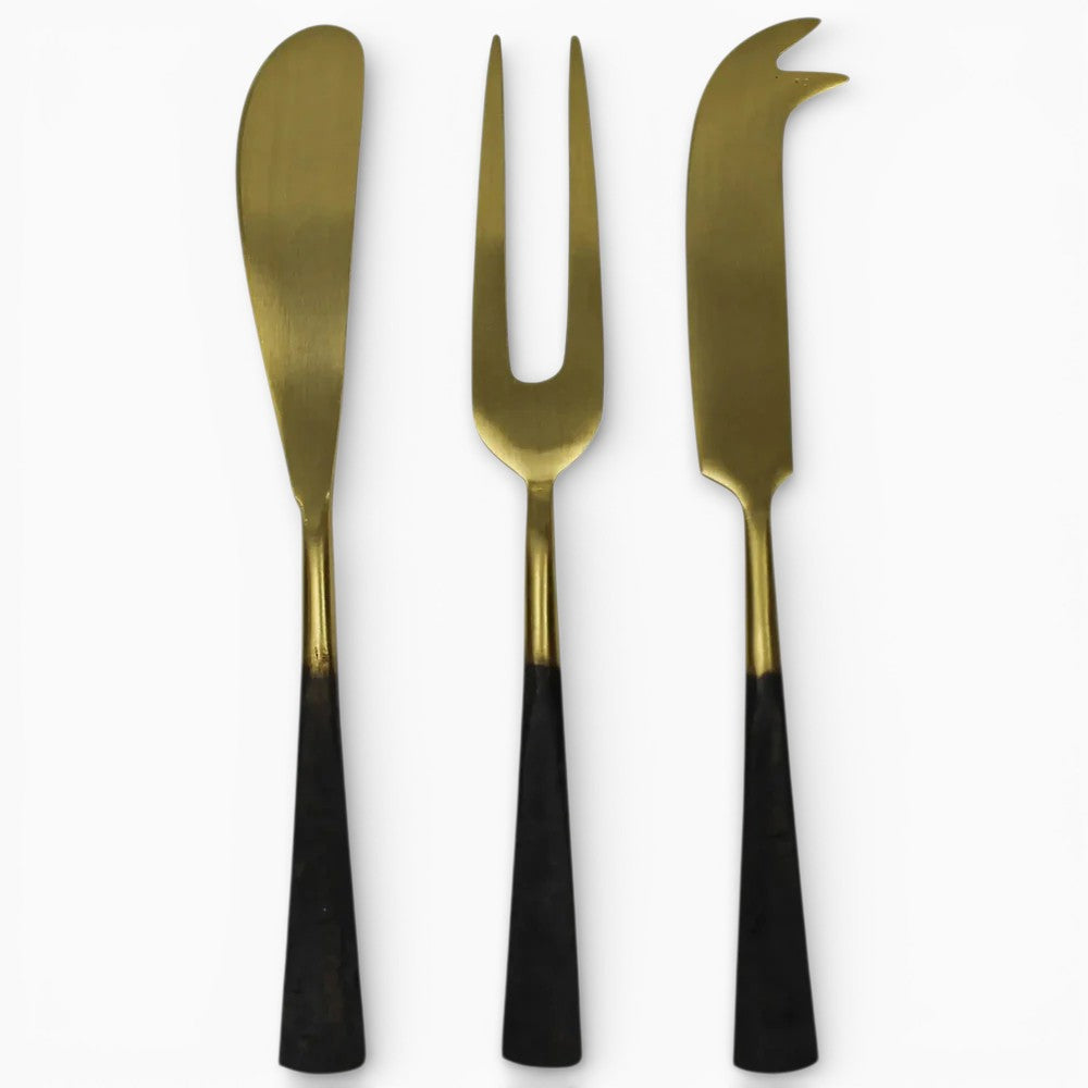 Marc Brass Cheese Servers