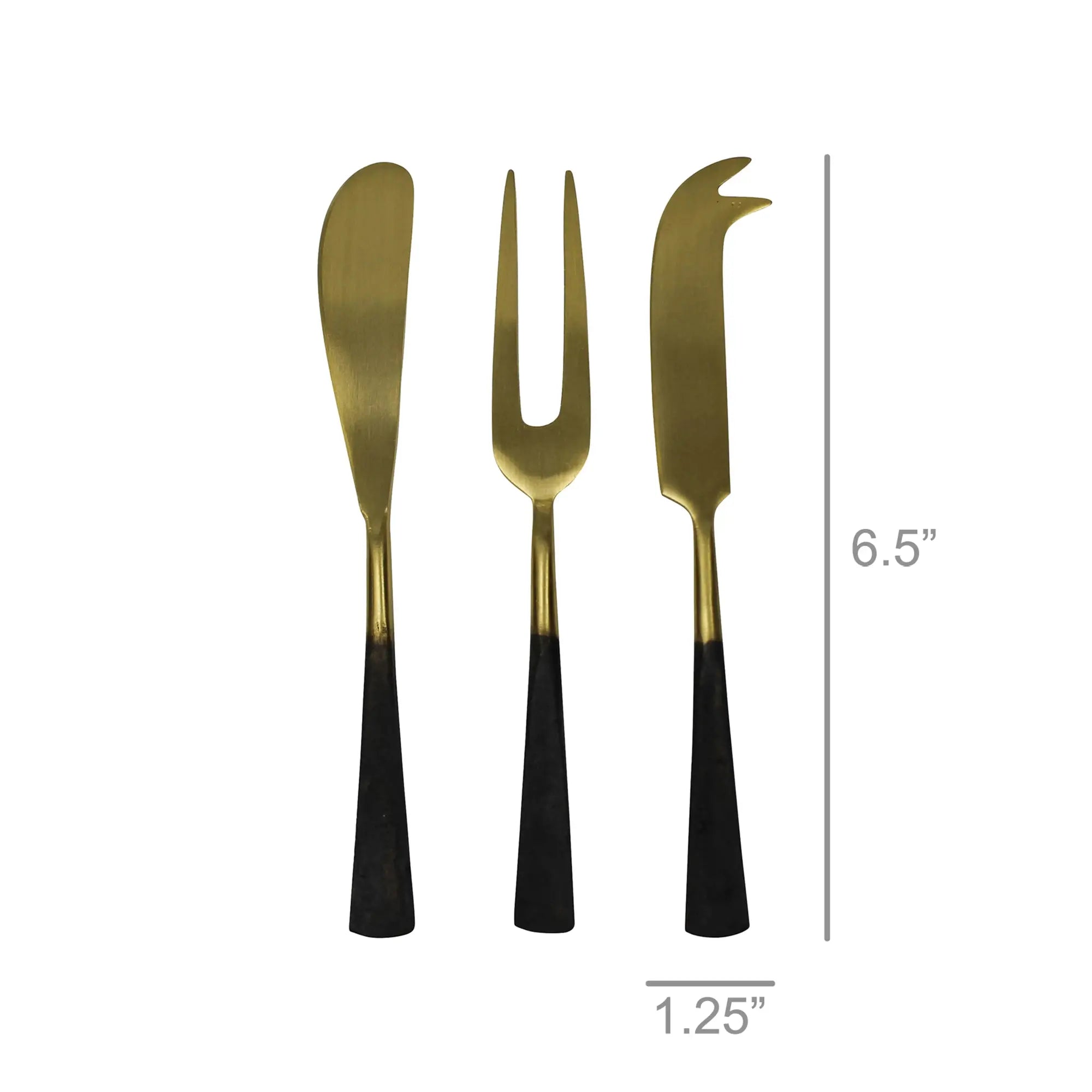 Marc Brass Cheese Servers