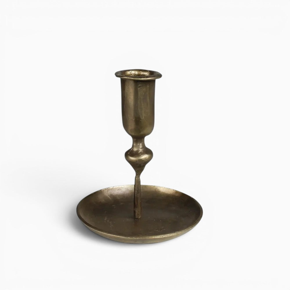 Brass Percy Candlestick