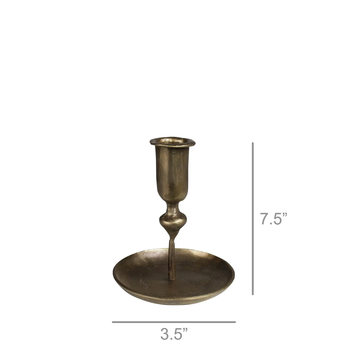 Brass Percy Candlestick