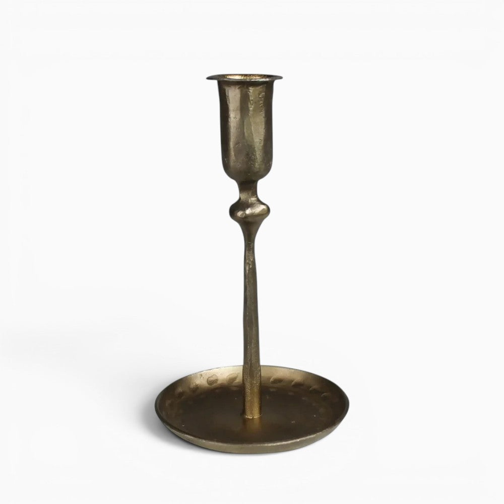 Brass Percy Candlestick