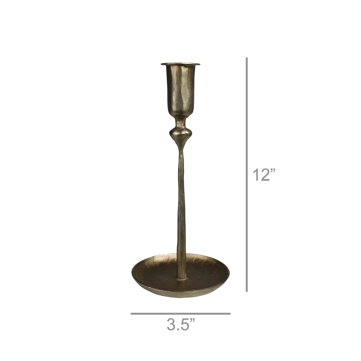 Brass Percy Candlestick