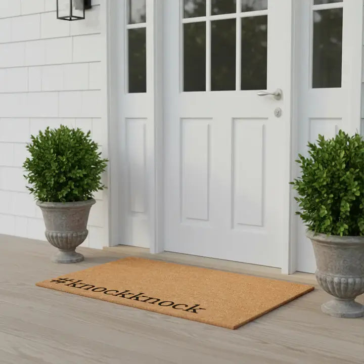 KnockKnock Doormat