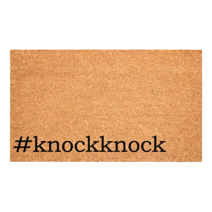 KnockKnock Doormat