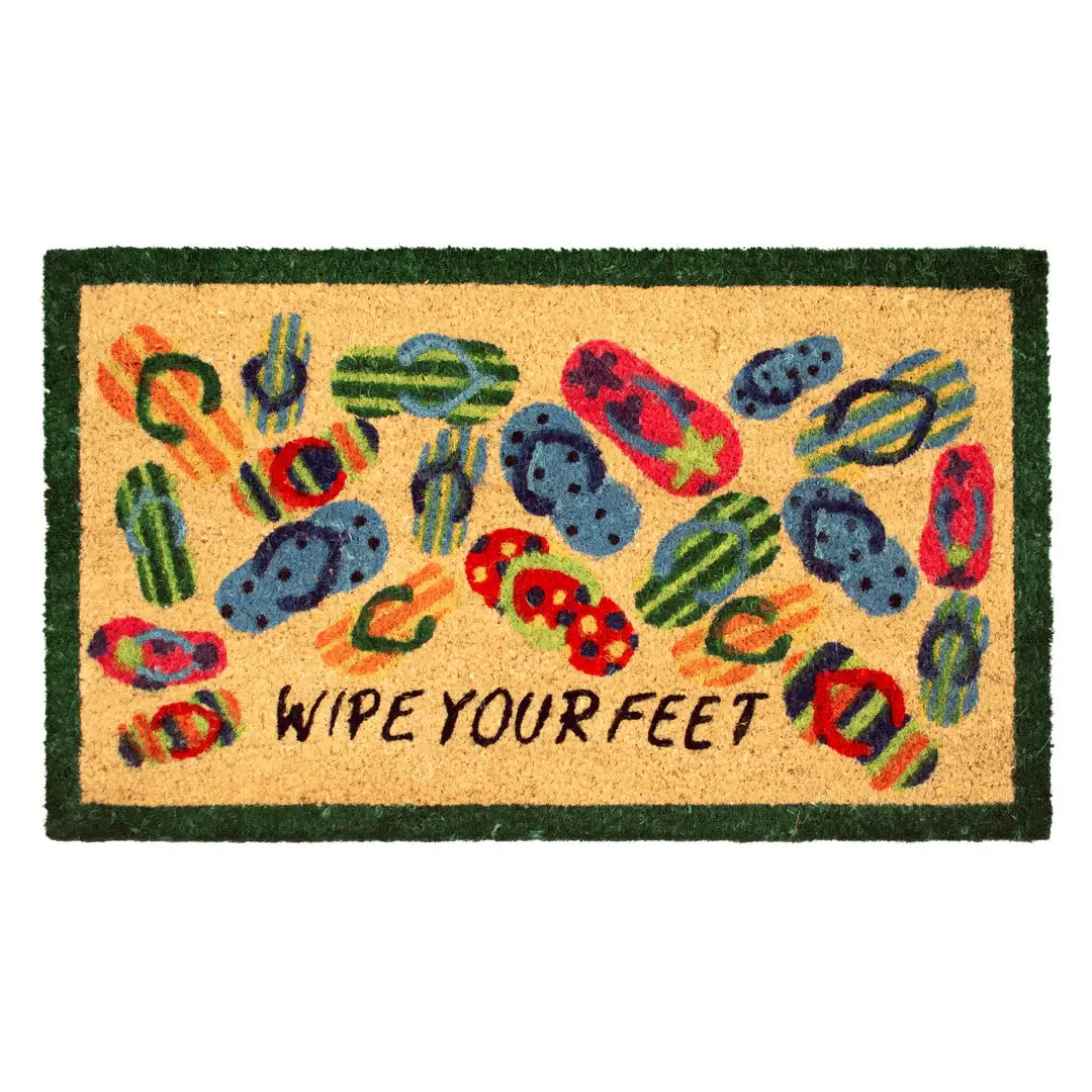 Lots of Flip-Flops Doormat