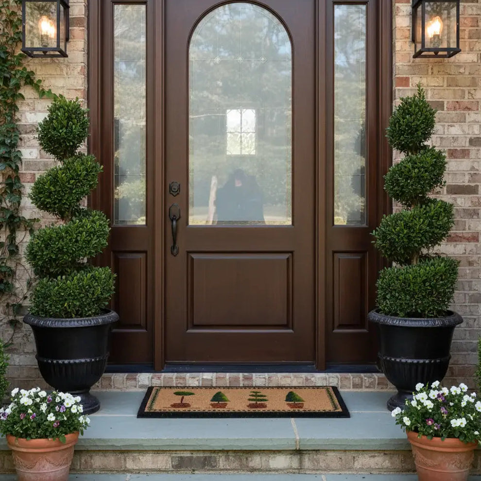 Topiary Doormat