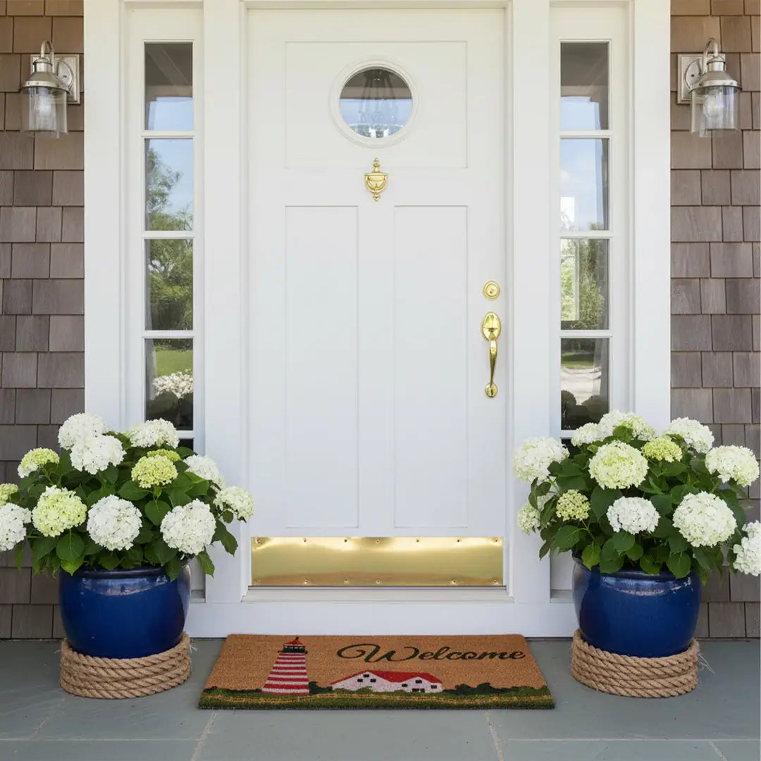 Harbor Welcome Doormat