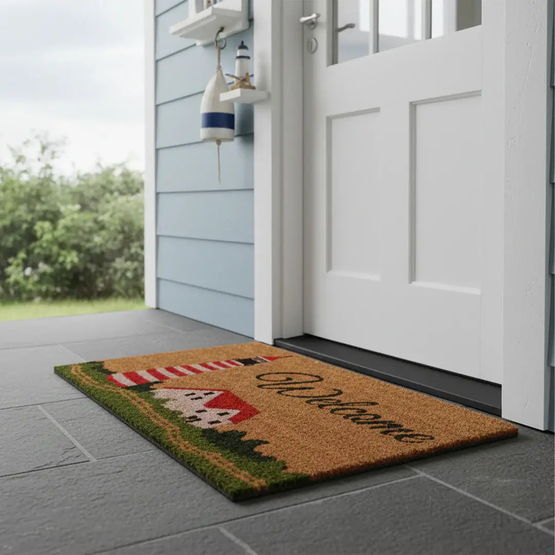 Harbor Welcome Doormat