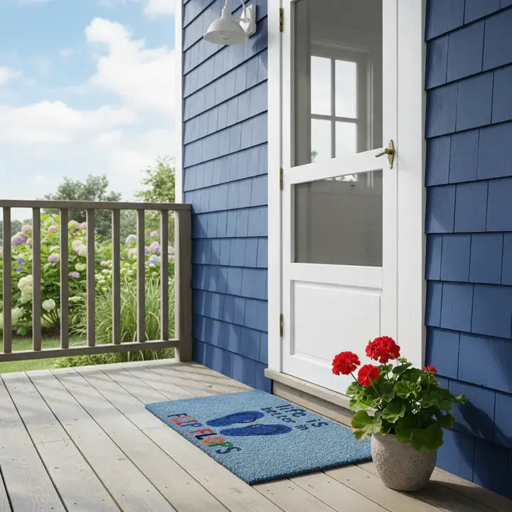 Life is Better Doormat