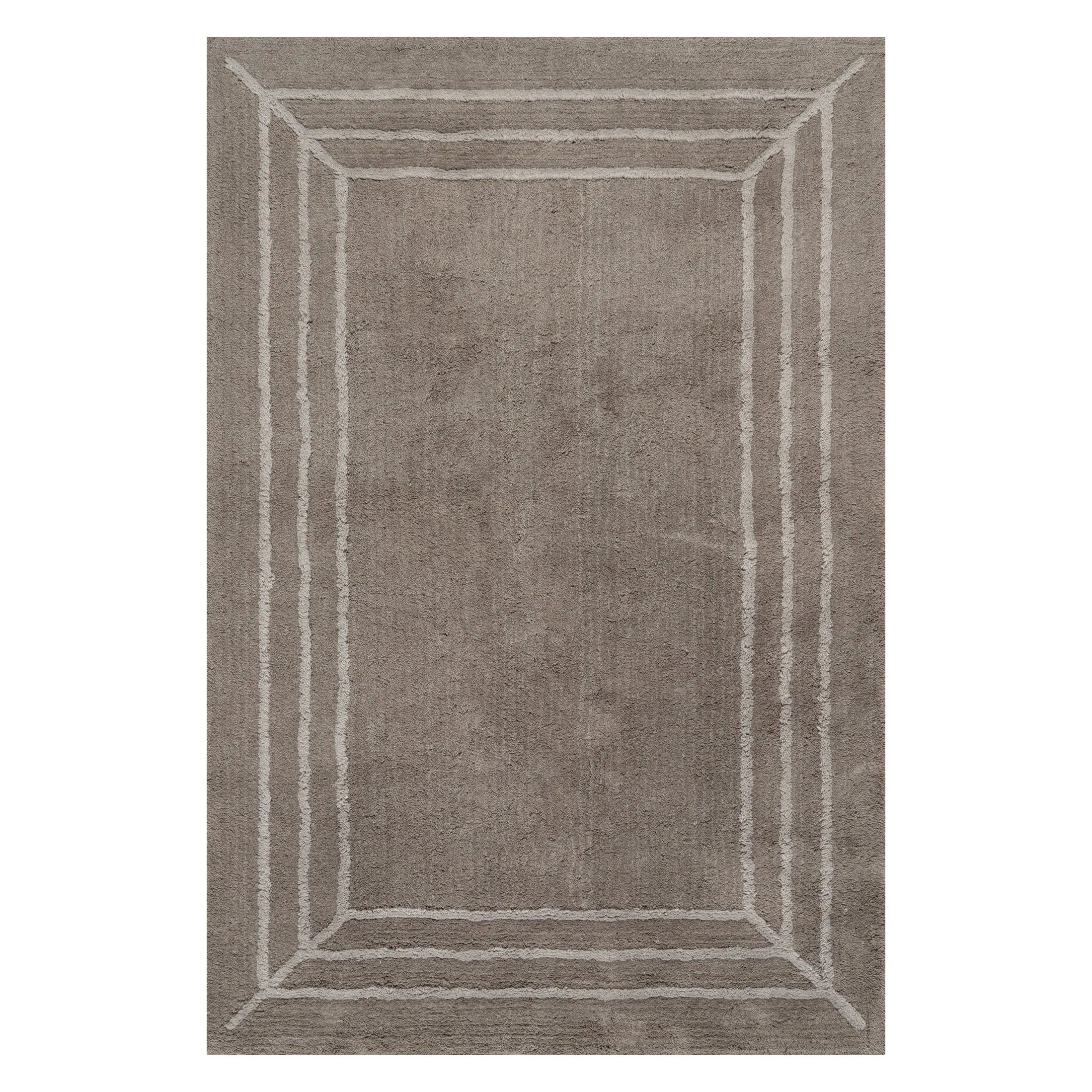 Dash & Albert Bloomira Bordered Rug