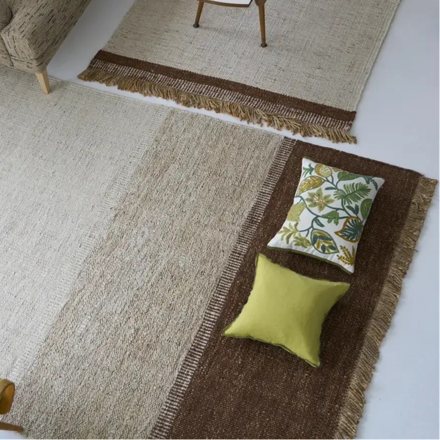 Foglia Decorativa Moss Cotton Decorative Pillow