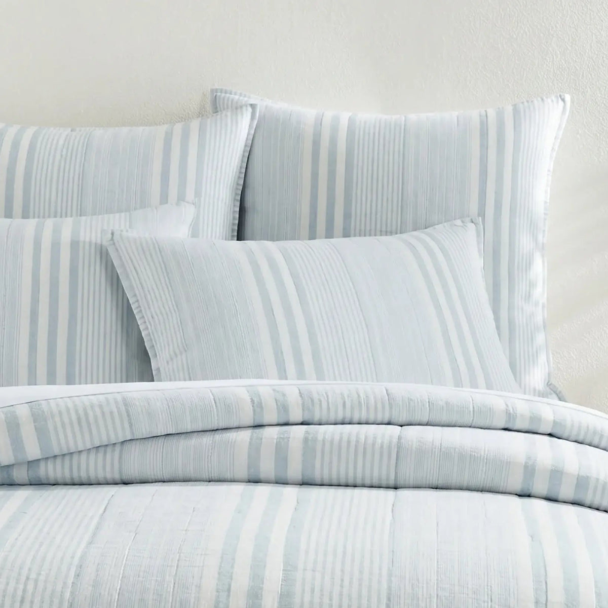 Pine Cone Hill Carolina Stripe Quilted Sham