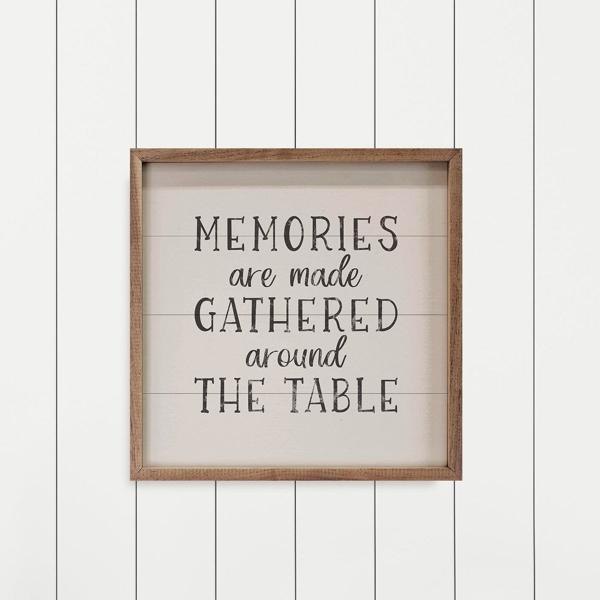 Memories Are Made Wood Framed Print