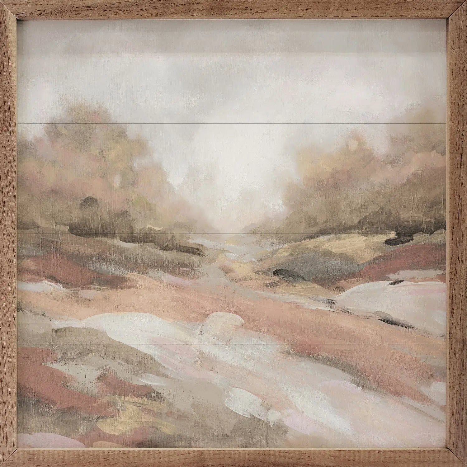 Painted Hills Wood Framed Print