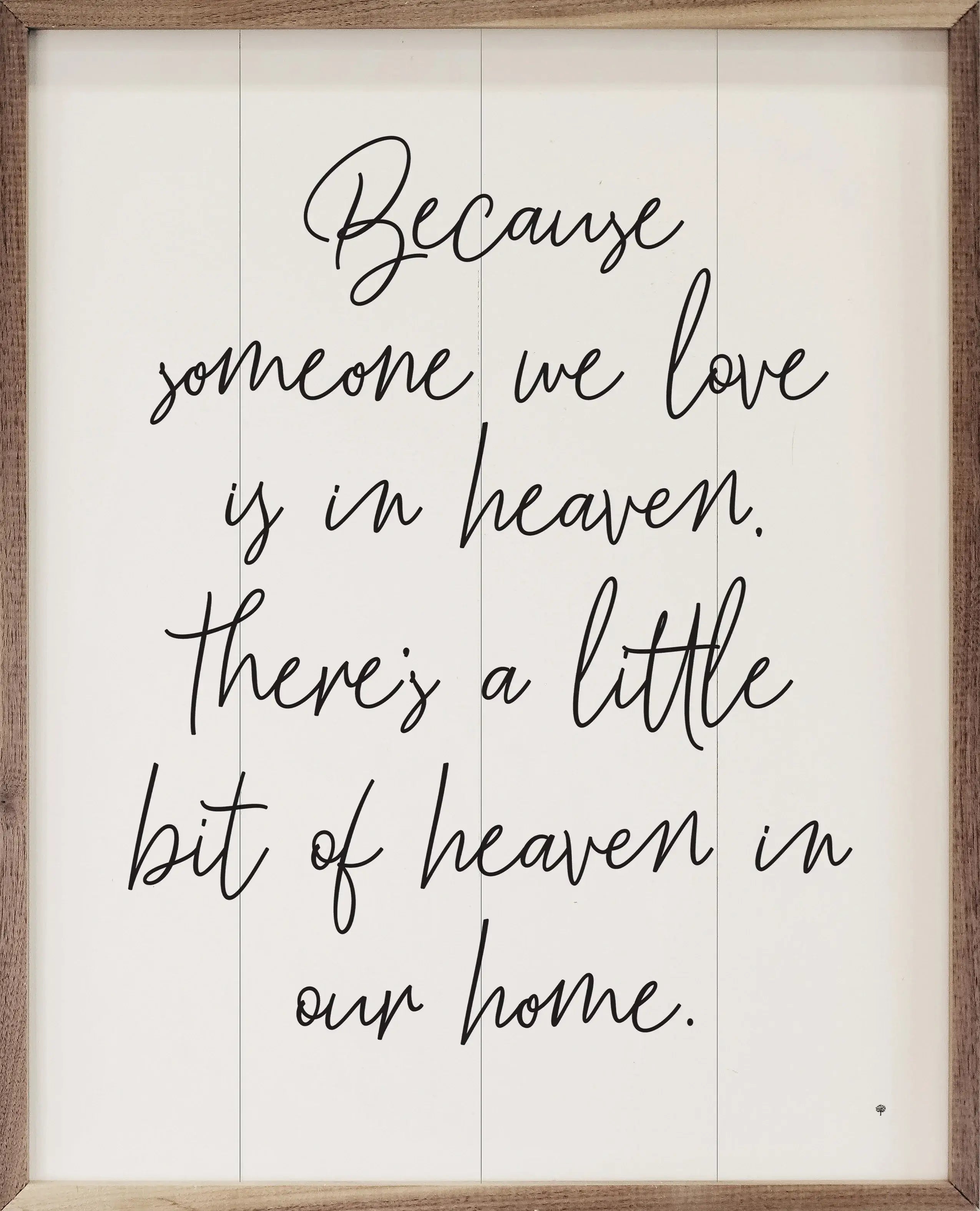 A Little Bit Of Heaven In Our Home