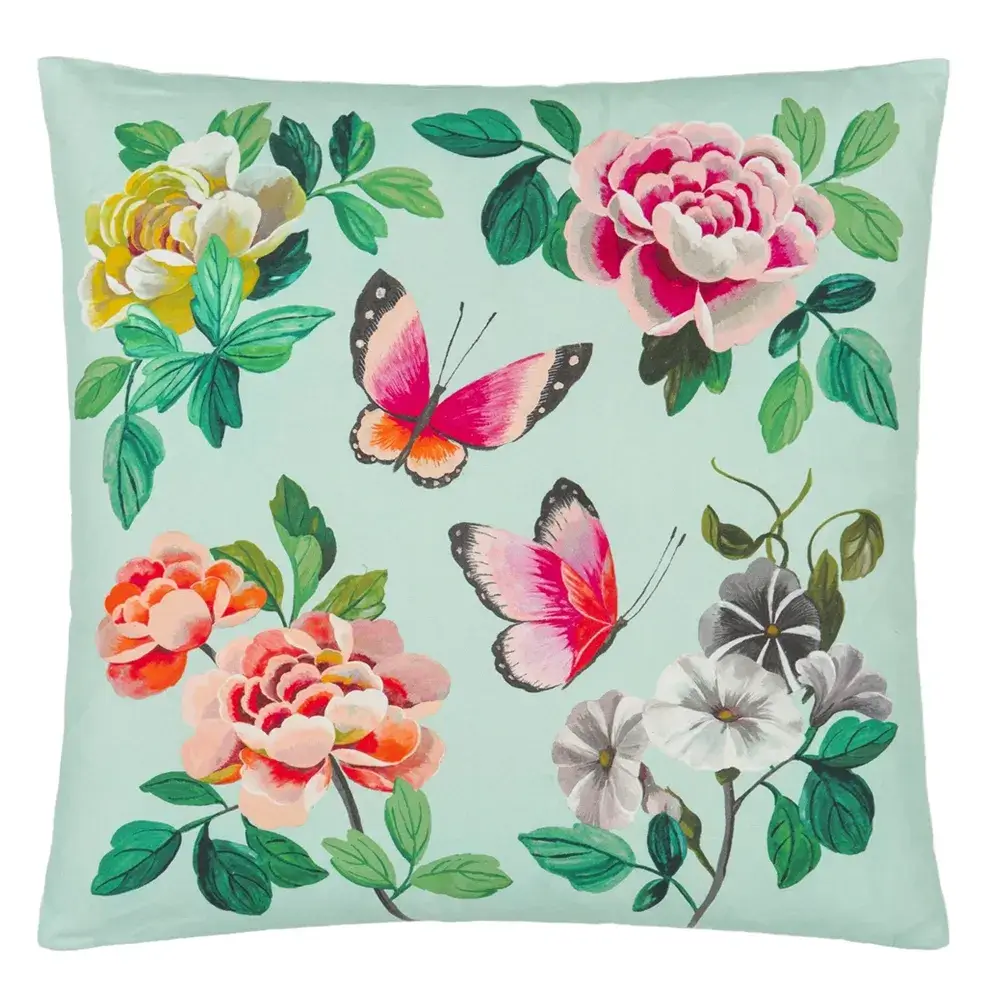 Miraflores Cotton Decorative Pillow