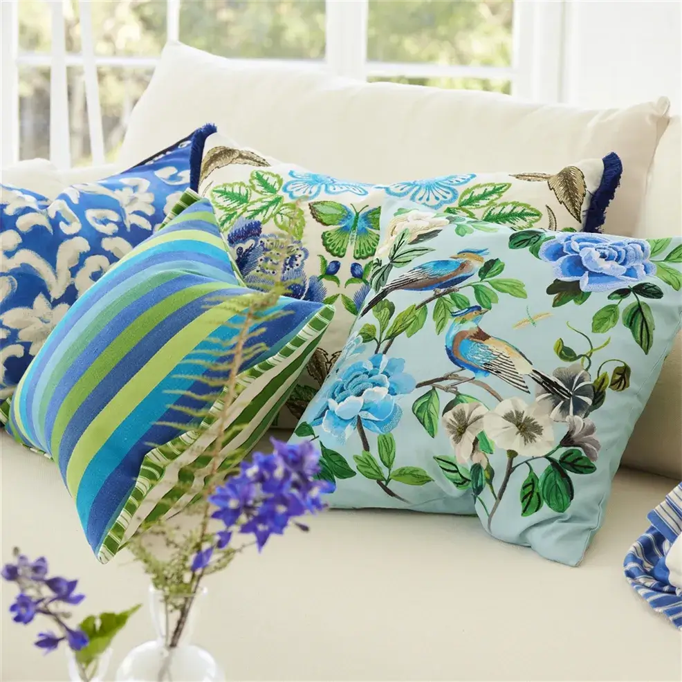 Miraflores Cotton Decorative Pillow