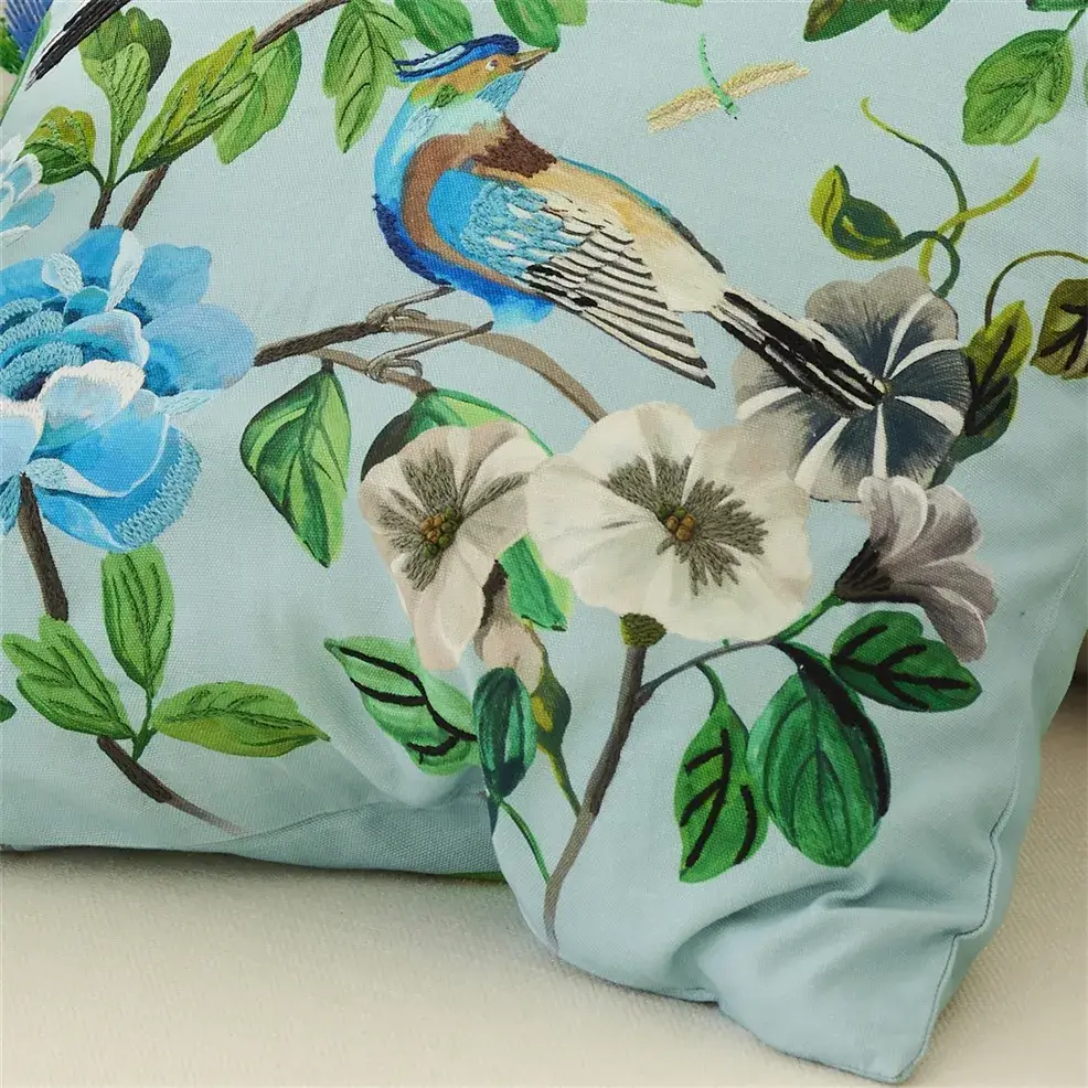 Miraflores Cotton Decorative Pillow