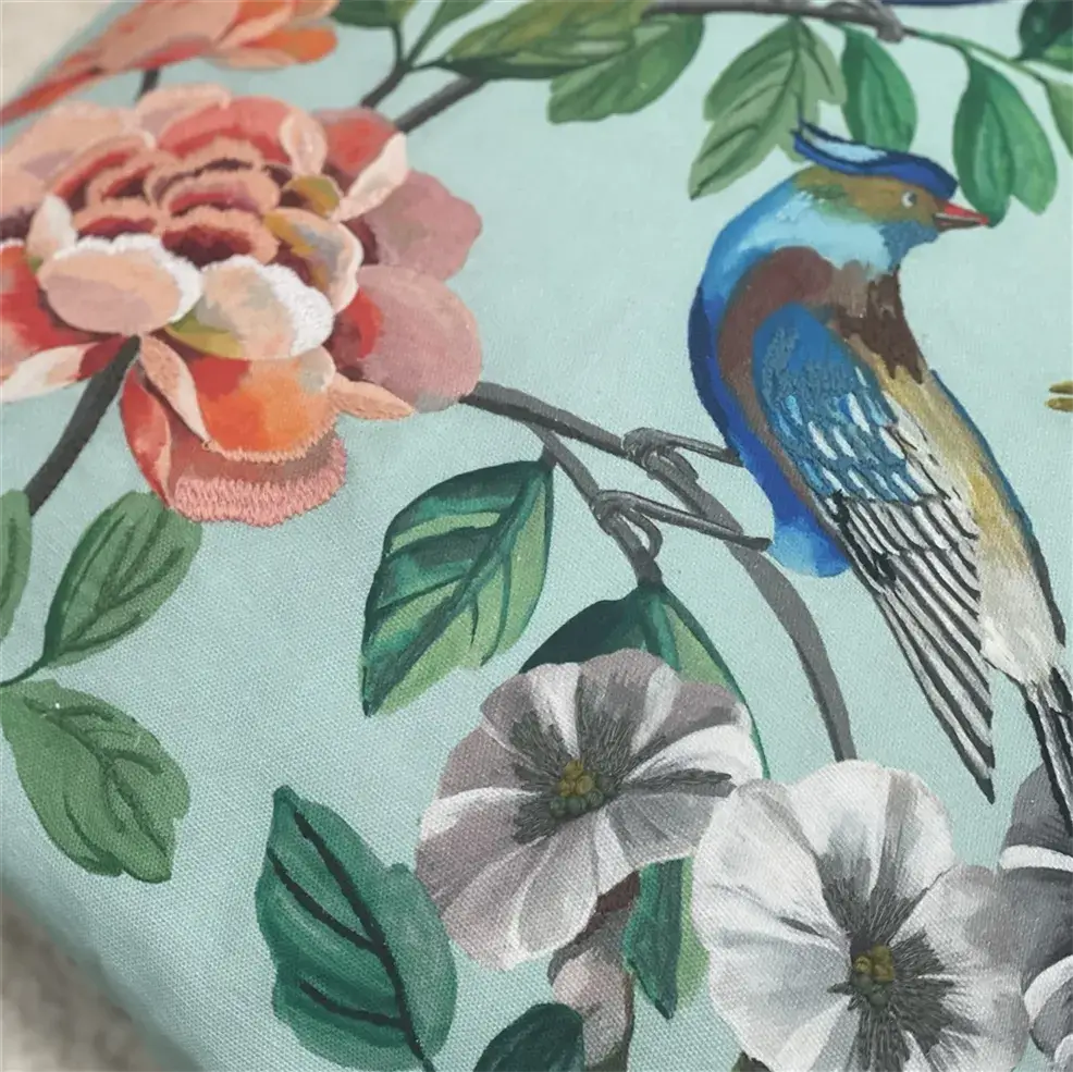 Miraflores Cotton Decorative Pillow