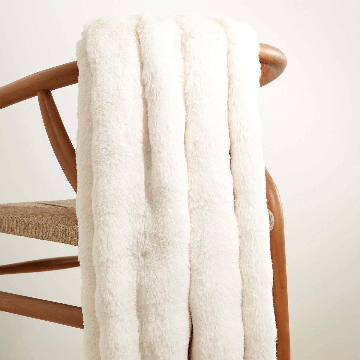 Pine Cone Hill Fab Faux Throw