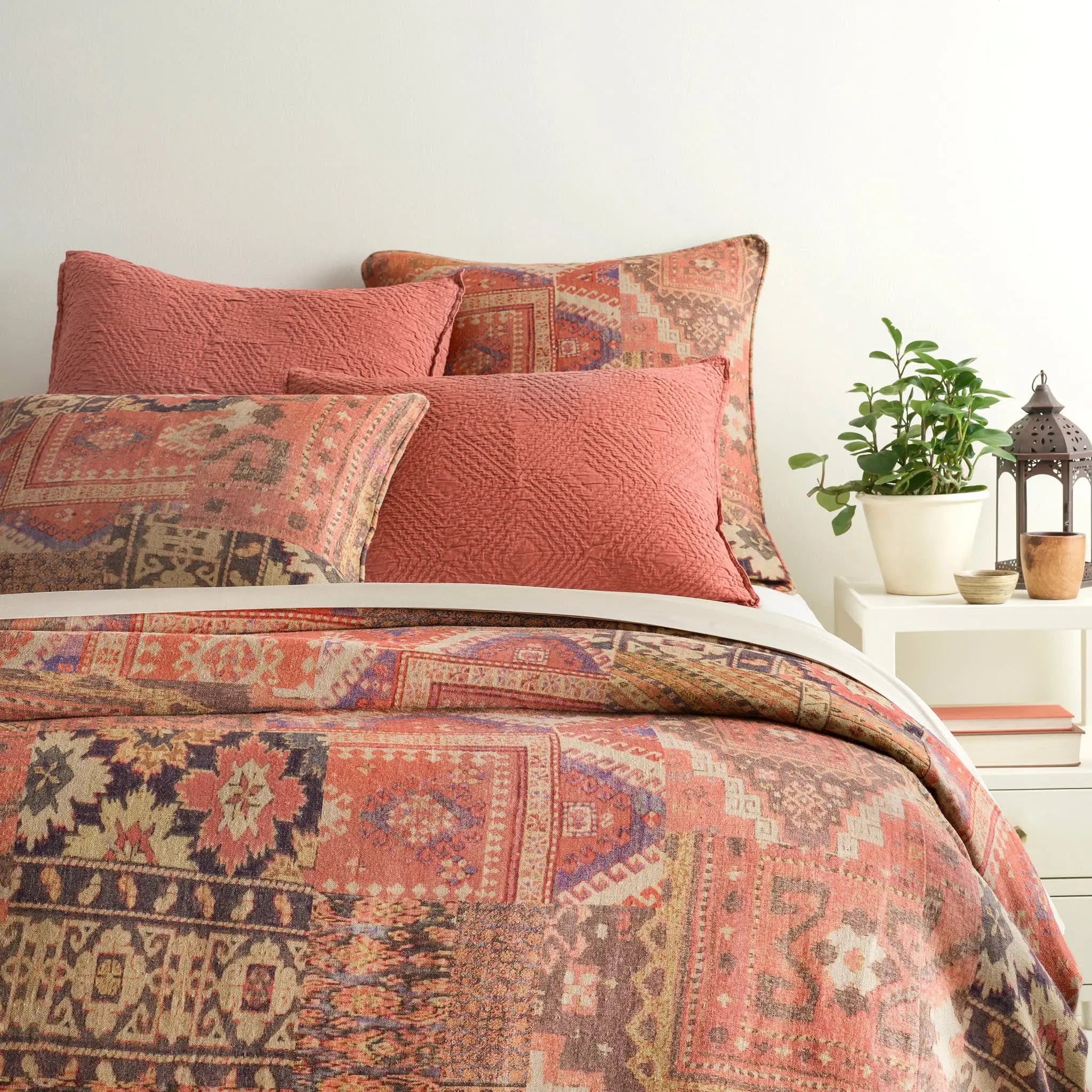 Pine Cone Hill Anatolia Linen Sham