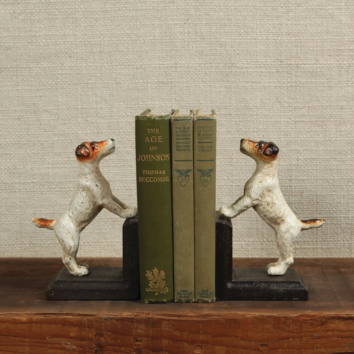 Jack Russell Bookends Pair