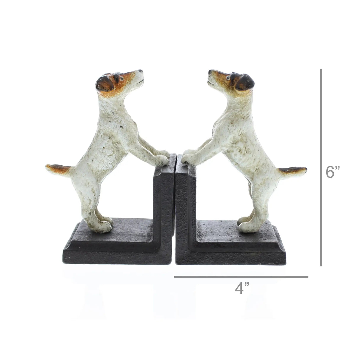 Jack Russell Bookends Pair