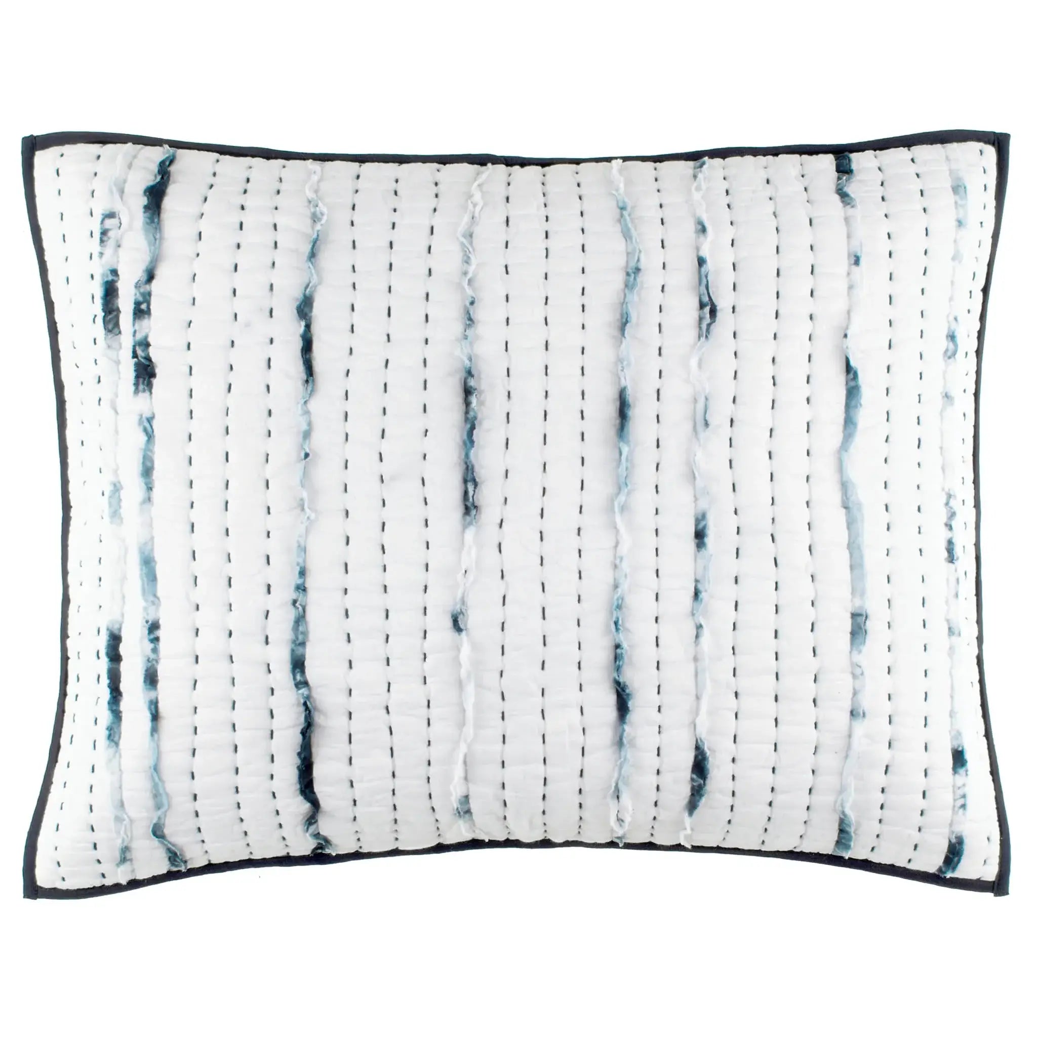 Pine Cone Hill Draftsman Quilted Sham