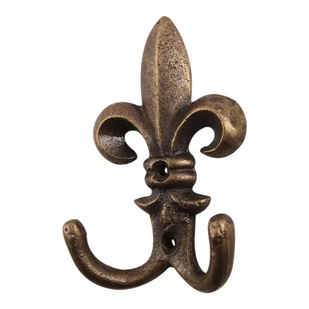Fleur De Lis Iron Hook