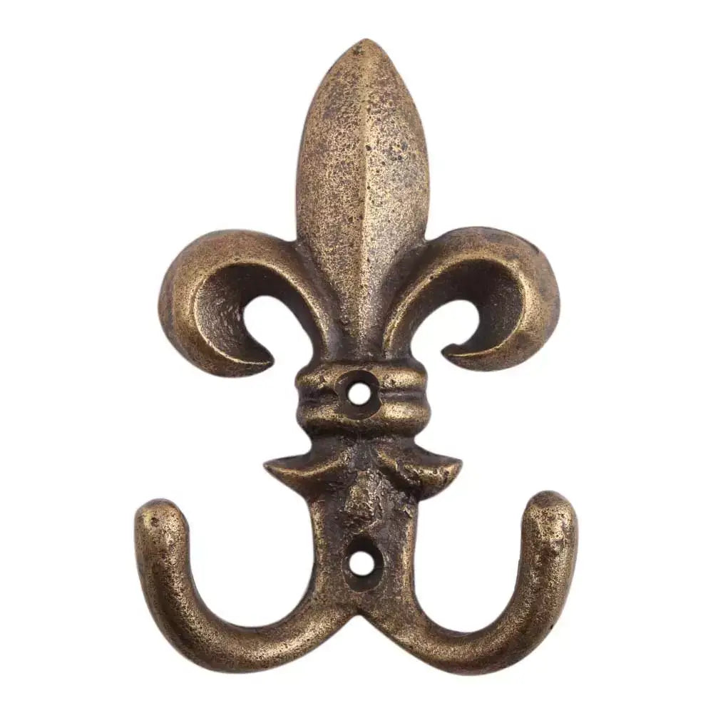 Fleur De Lis Iron Hook