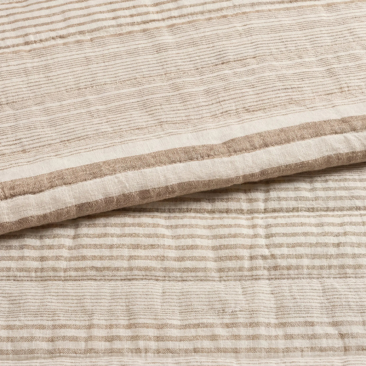 Pine Cone Hill Carolina Stripe Quilt