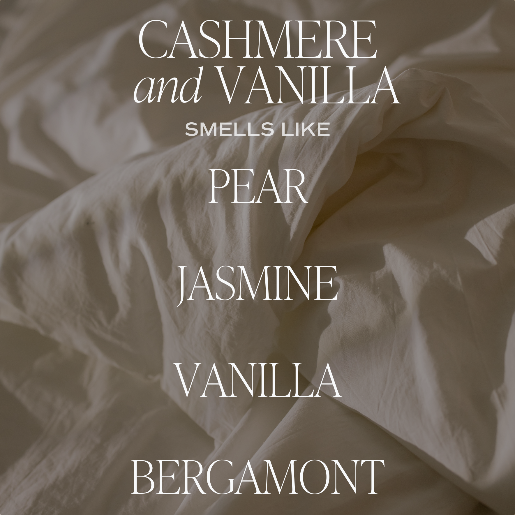 Cashmere and Vanilla Fluted Soy Candle