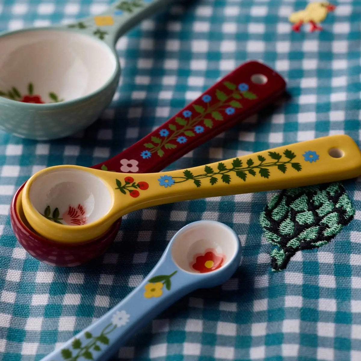 Rifle Paper Co. Home Sweet Home Porcelain Measuring Spoons