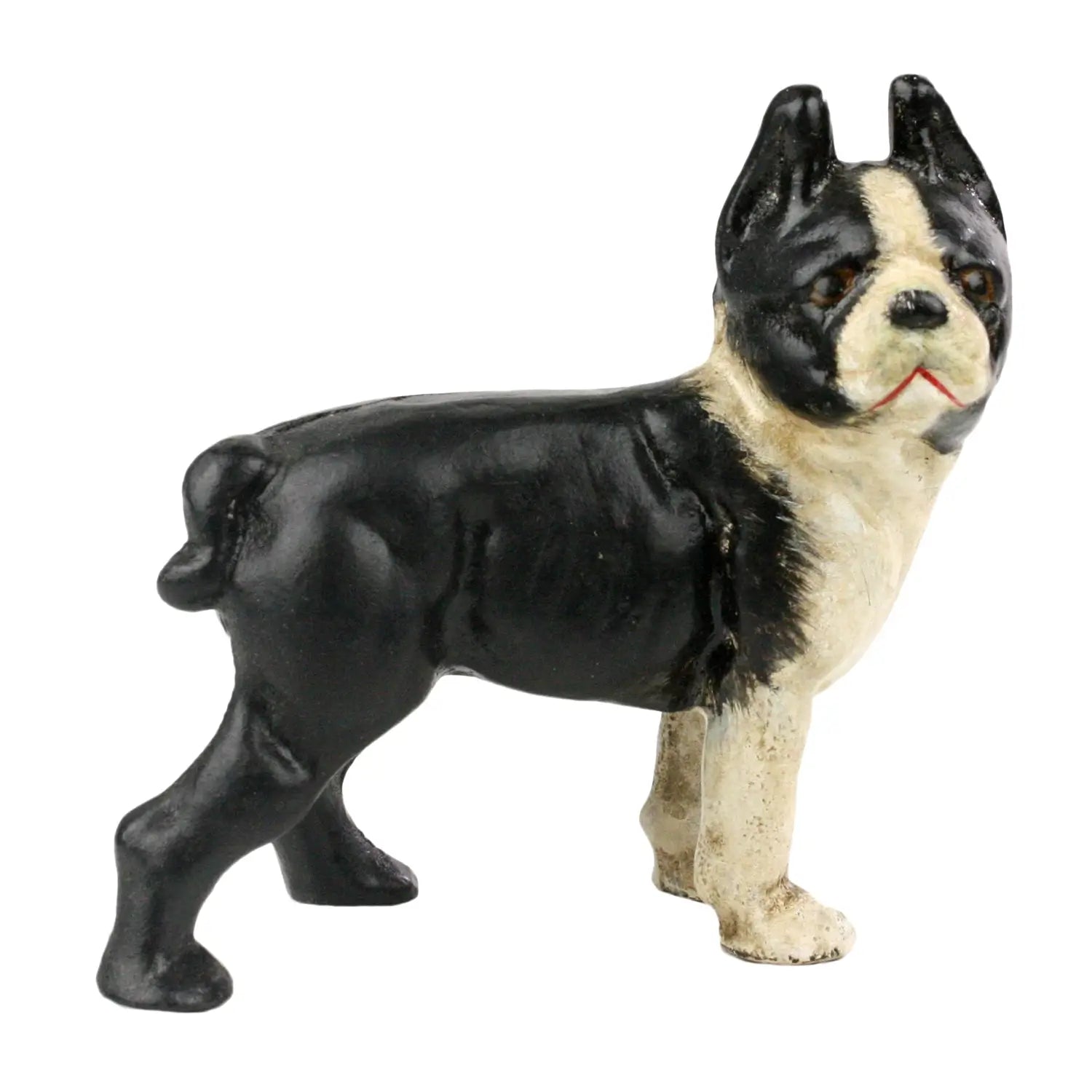Cast Iron Tyson The Boston Terrier