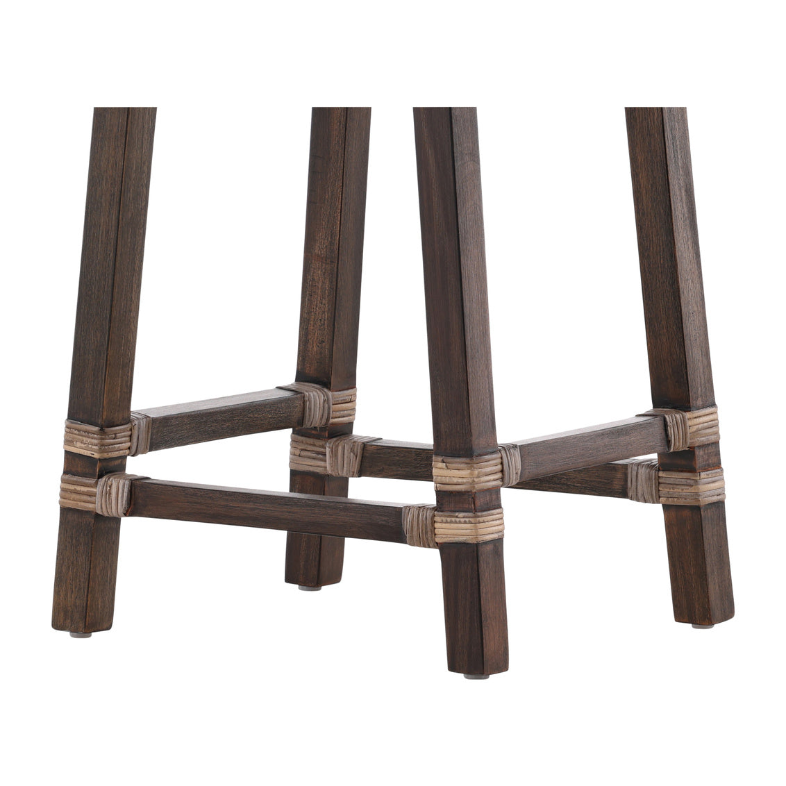 Country Woven Kubu Counter Stool