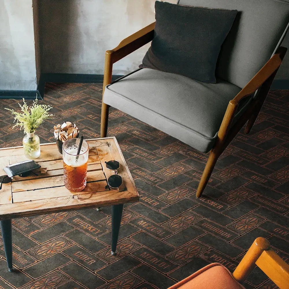 The Abbey Rolled Goods Vinyl Flooring