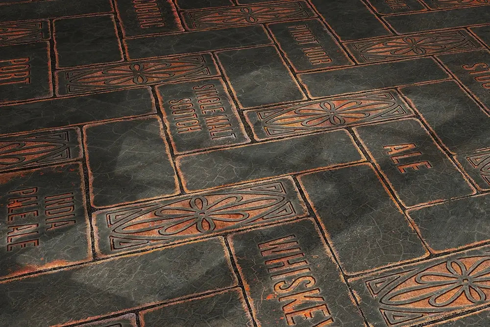 The Abbey Rolled Goods Vinyl Flooring