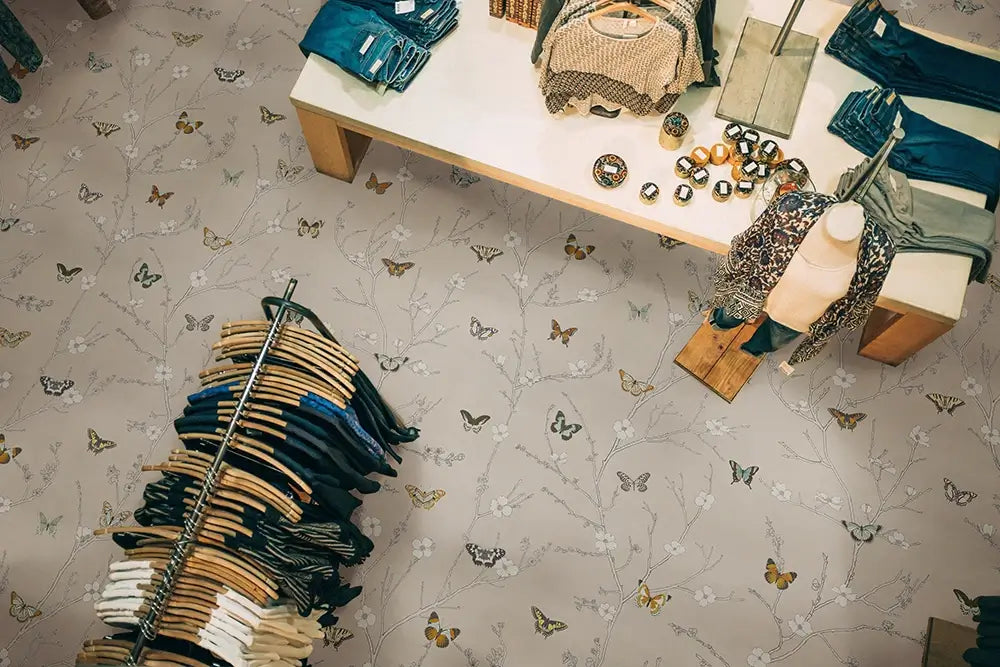 Dogwood Road Rolled Goods Vinyl Flooring