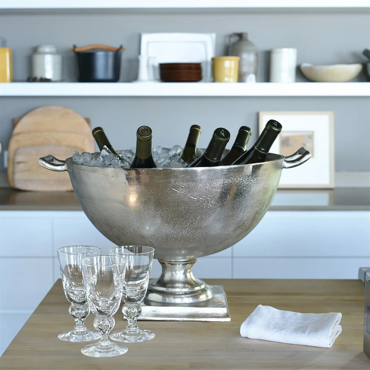 Pierson Nickel Urn