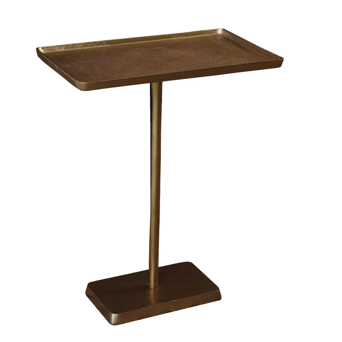 Buren Brass Side Table