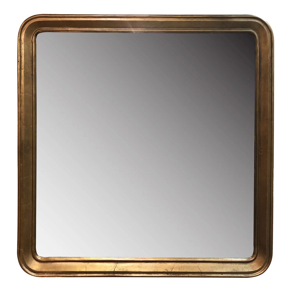 Adelaide Brass Mirror